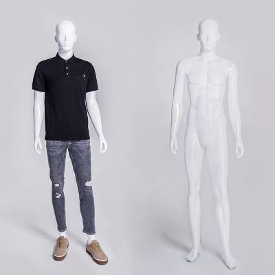 China Other Full Body Mannequin Doll Fashion Plastic Male Clothes HPM03 Show Man Mannequins In Hot Selling for sale