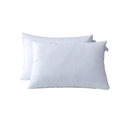 China Luxury Inexpensive Pillow Cover Korean Polyester Anti-bacteria Cotton Fiber Filling Hand Cooling Feeling for sale