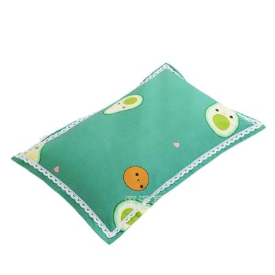 China High quality anti-pilling promotion cartoon soft healthy bed pillow baby pillow for sale