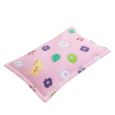 China Latest Manufacturer Anti-pilling Baby Buckwheat Crib Pillow Healthy Breathable Function Pillows for sale