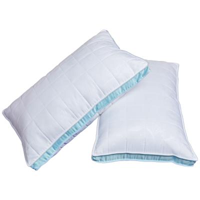 China Anti-bacteria Hotel Collection Sleep Pillow Cooling Luxury Gel Pillow Neck Back Sleepers Rest Hilton for sale