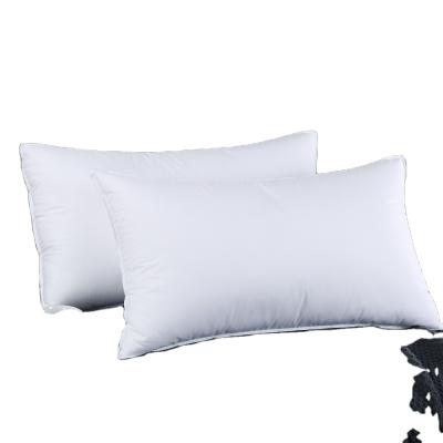 China Wholesale Hotel Quality Polyester Bed Pillow Fluffy, Soft, Breathable And Comfortable Anti Dust Mite Pillow for sale