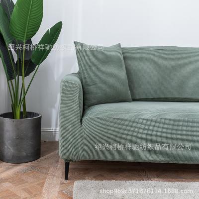 China Modern New Design Elastic Stretch Sofa Cover Cushion Covers 3/4 Seat Sofa Slipcover For Living Furniture Covers Sofa for sale