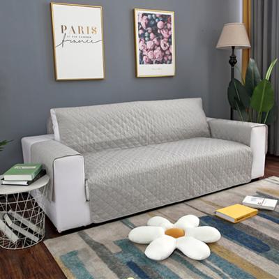 China Modern Manufacturer Made Kismet Bedroom Polyester Modern OEM Three-Seat Sofa Cover for sale