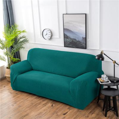 China 100% Polyester Stretch Comfort Style Breathable Modern Elastic Slipcover 1/2/3 Seater Sofa Set Covers Couch Cover For Living Room for sale