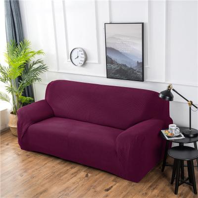 China Excellent Quality Modern 100% Polyester All Season Washable Sofa Cover Cushion Sofa Cover for sale