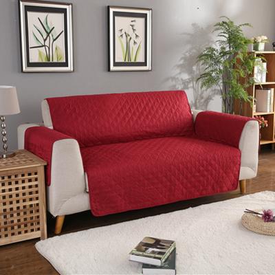 China Wholesale Modern Design Three-Seat Modern Solid Color Home Sofa Cover Modern Sofa Cover for sale