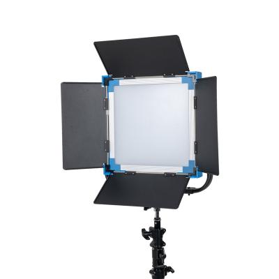 China Factory wholesale price RGB PORTABLE photography studio panel led visual light super bright flat panel light for sale