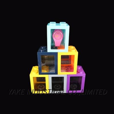 China Eco-friendly high quality plastic hard box for watch storage box for sale