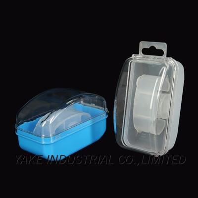 China Eco-friendly Custom Plastic Watch Box Packaging With Your Own Brand Logo for sale