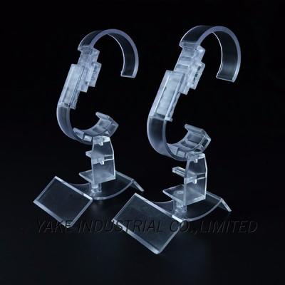 China Wholesale Acrylic Plastic Stand Watch Display Box For Watch Stand Holder for sale