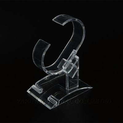 China Cheap Watch Stand / Watch Stand New Style Watch Display Showcase With C Ring for sale