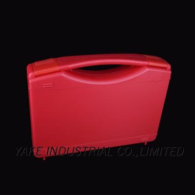 China Custom made eco-friendly plastic tool box with your own brand logo for sale