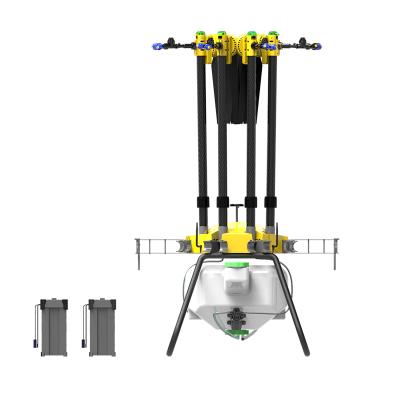 China 60L 25l Heavy Payload Drone Fertilizer Sprayer High Safety Level Uav Agricultural Drone for sale