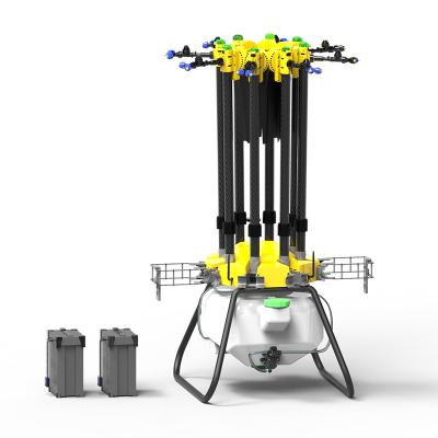 Κίνα Carbon Fiber Frame Uav Agricultural Spraying 52L High Safety Level Payload Sprayer προς πώληση