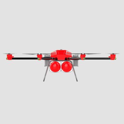 China Firefighting Bomb Drone Portable Elide Based Fire Extinguishing Agent for sale