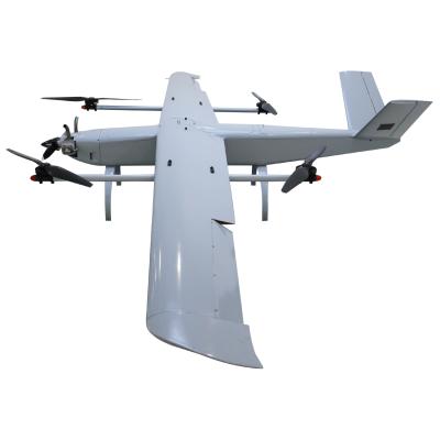 Cina The most effective and advanced design fixed wing vtol UAV for surveillance in vendita