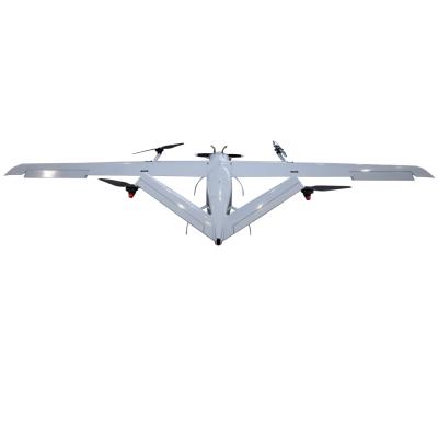 Китай Long Distance Vtol Fixed Wing Uav Vtol Drone Remote Control With Led Lights продается