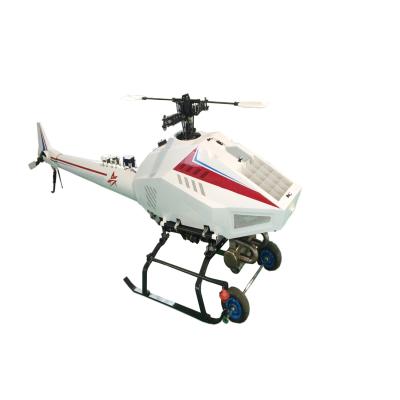 China Large payload skye foldable helicopter drone for delivery mission for sale