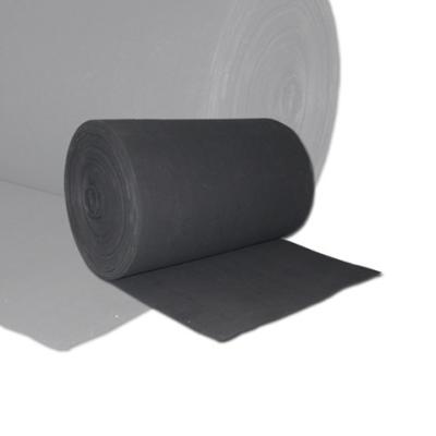 China Hotels Activated Carbon Filter Media Roll Air / Airy Activated Carbon Filter Media for sale