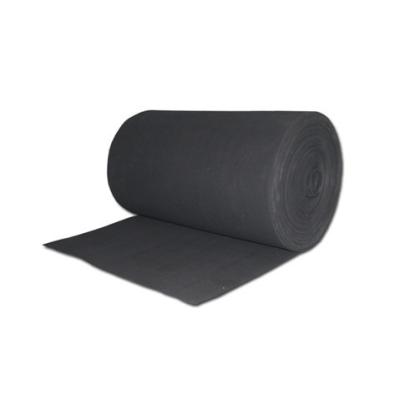 China Hot Selling Hotels Activated Carbon Filter Roll Air / Airy Activated Carbon Filter Media for sale