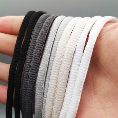 China Cheap Price Polyester Oval Half Round Authentic Oval Yeezy Laces 700 Shoe Laces for sale