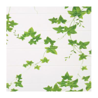 China Waterproof+ECO-Friendly+Self-adhesive Porcelain Ceiling Panel Brick Wall Foam Stickers 3d Wood Wallpaper for sale