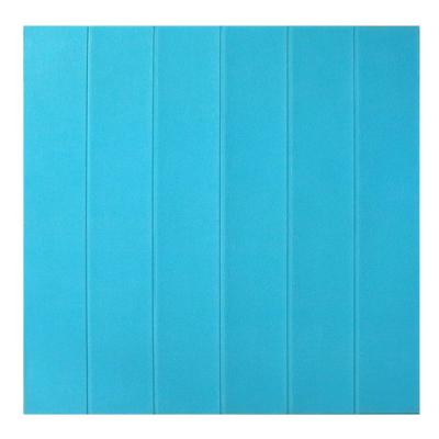 China Waterproof+ECO-Friendly+Self-adhesive 3D wooden wall panels xpe grain wall stickers 3d home decoration for sale