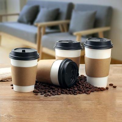 China Wholesale Biodegradable Customized Eco Friendly Biodegradable Recyclable Paper Cups For Coffee à venda