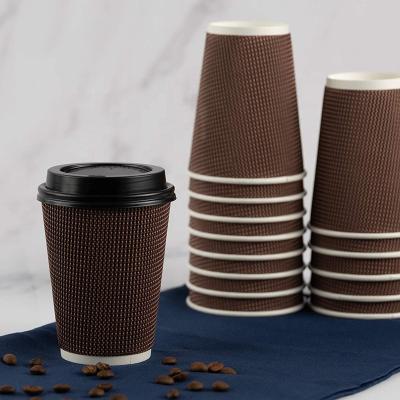 China Gainyo China Manufacturer Bulk Price Disposable Double Wall 4 Ounce 8Oz Biodegradable Tea And Coffee Creams White Paper Cup With Lid à venda