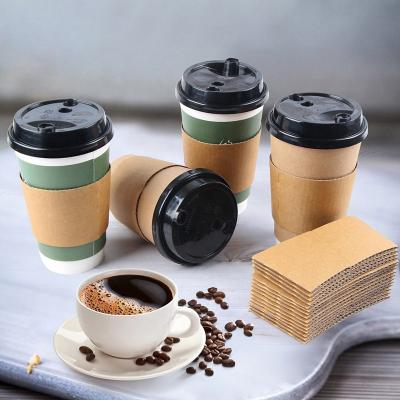 China Recycled Materials Factory Price Plastic Paper Cup Sleeve For Paper Cup for sale