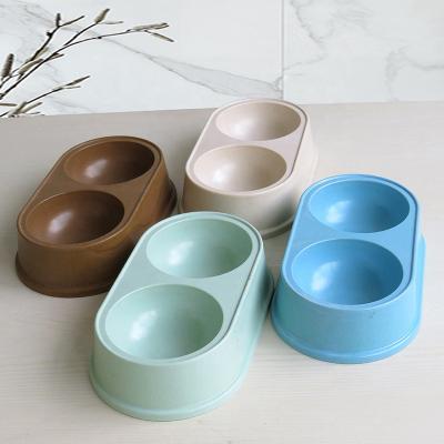 중국 Sustainable New Design Environmental Protection No Pollution Biodegradable Bamboo Fiber Material Pet Pot 판매용