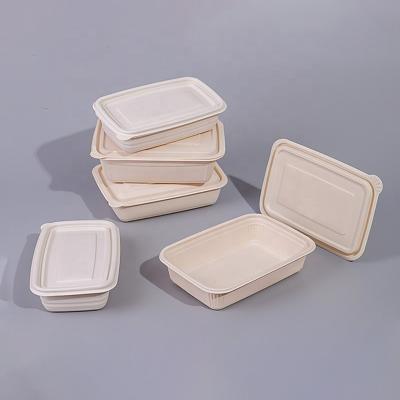 China Minimalist Biodegradable Cornstarch Bowl Cornstarch Container Food Bowl for sale