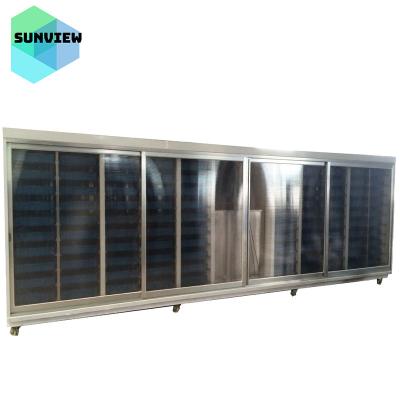 China food & Sunview Beverage Plant Barely Growing Hydroponic Fodder Sprouting Systems Grow System for sale