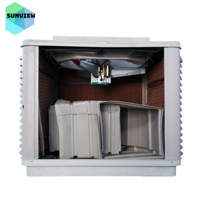 China Low Noise Hotels Water Evaporative Industrial Cooler Air Conditioner for sale