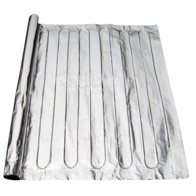 中国 AnBang radiant floor Foil Heating Mat Aluminum   heating mat under tile 販売のため