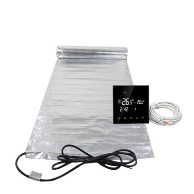 China aluminum foil heating mat  ABAF graphic design under Living Room wood heating mat Te koop