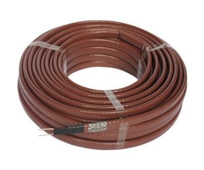 China outdoor driveway snow and roof melting with carbon fiber heating cable for sale