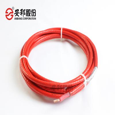 China Flame Retardant Thermoplastic Outer Jacket Self-Regulating Heating Cable Te koop