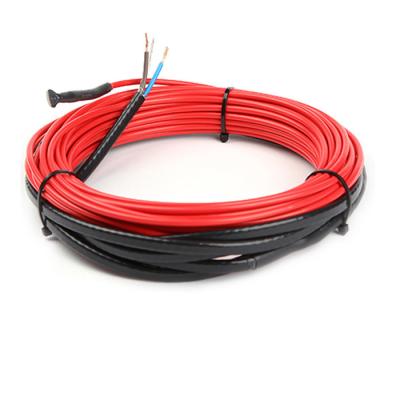 China Constat power electric heating cable temperature radiant heating for modern farming for sale