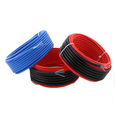 China Anbang road Self Regulating Heating Cable and roof gutter snow melting heating cable for sale