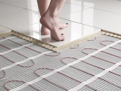 China Low Voltage Affordable Pricing Electric Underfloor Heating à venda