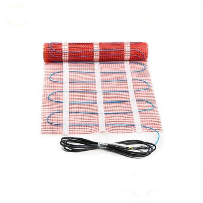 China 120W/sqft electric Under Floor Heating system floor heating mat with UL en venta