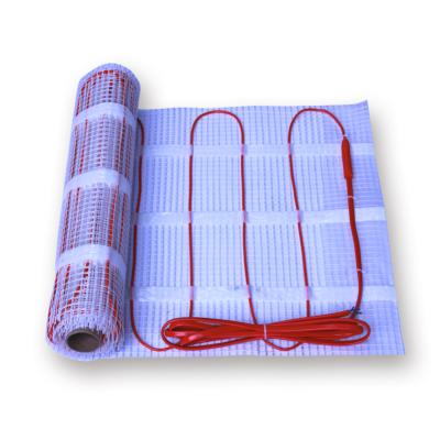 China Warm up Electric Under Floor Heating mats Radiant Electric Floor Heating for sale