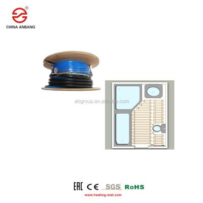 China Electric floor Power Limiting Heating Cable for European floor heating system for sale