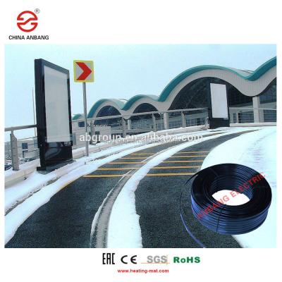 Китай For Snow Melting Highway underfloor heating cable, driveway floor heating cable продается