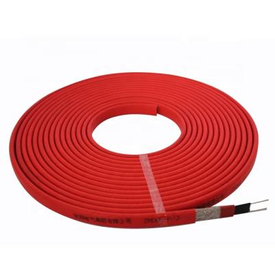 China Driveway Ice Snow Melting Cable Floor Heating Cable Wire Kit With Digital Thermostat for sale