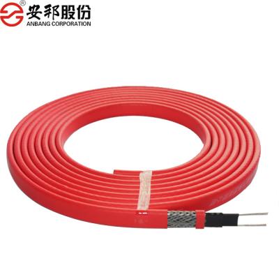 China Twins Conductor Snow Melting Cable TXLP Heating Cable for Roof Snow Melting for sale