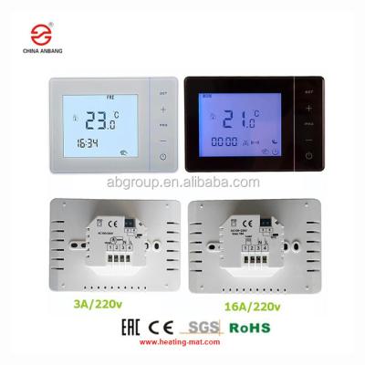 中国 Anbang Digital Room Thermostat  programmable floor Room heating boiler system 販売のため