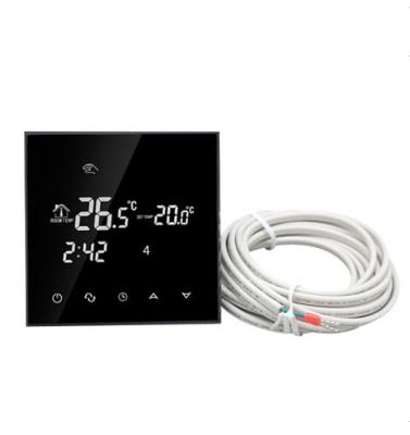 中国 Anbang underfloor Digital Room Thermostat with sensor infloor heating thermostat 販売のため